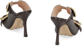 Bottega Veneta Mule Stretch Buckle Sandals - Women