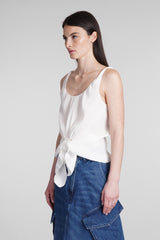 J.W. Anderson Topwear In White Polyester - Women