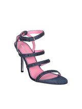 Dsquared2 Denim Blue Sandals - Women