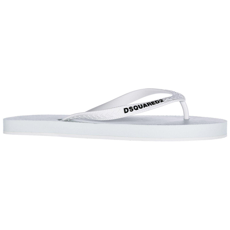 Dsquared2 Logo Thong Sandals - Men