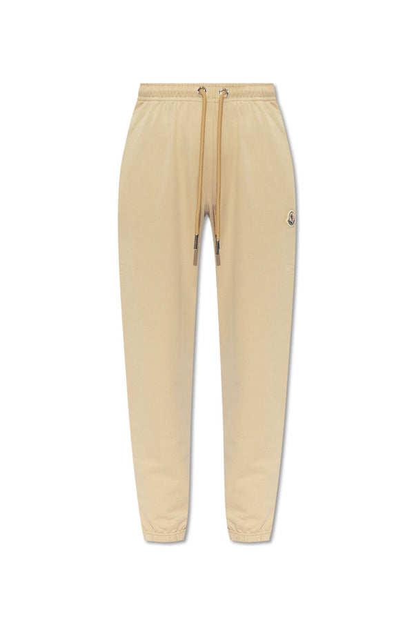 Moncler Sweatpants With Logo - Women