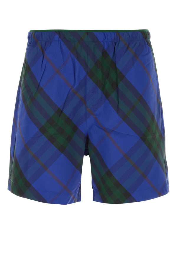 Burberry Printed Nylon Swimming Shorts - Men