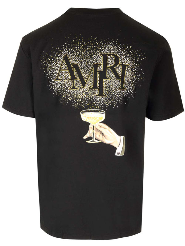 AMIRI champagne Cristal T-shirt - Men