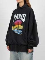 Balenciaga Paris Tropical Round Hoodie - Women