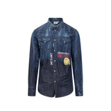 Dsquared2 X Smiley Denim Shirt - Men