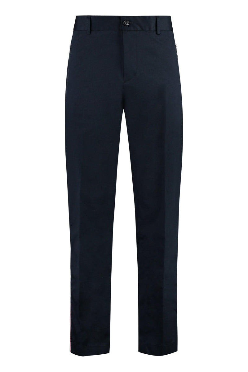 Moncler Cotton Trousers - Men - Piano Luigi