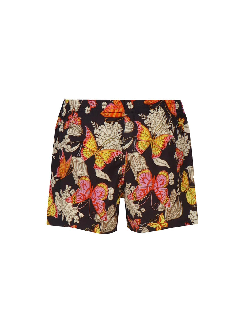 Dsquared2 All-over Printed Swimsuit - Men