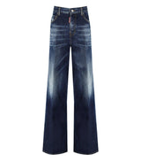 Dsquared2 Distressed Wide-leg Jeans - Women