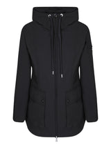 Moncler Leandro Black Parka - Women