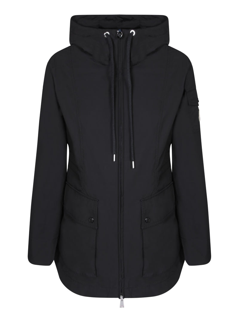 Moncler Leandro Black Parka - Women