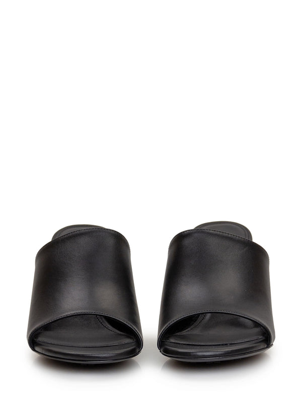 Givenchy G Cube Heel Mules - Women