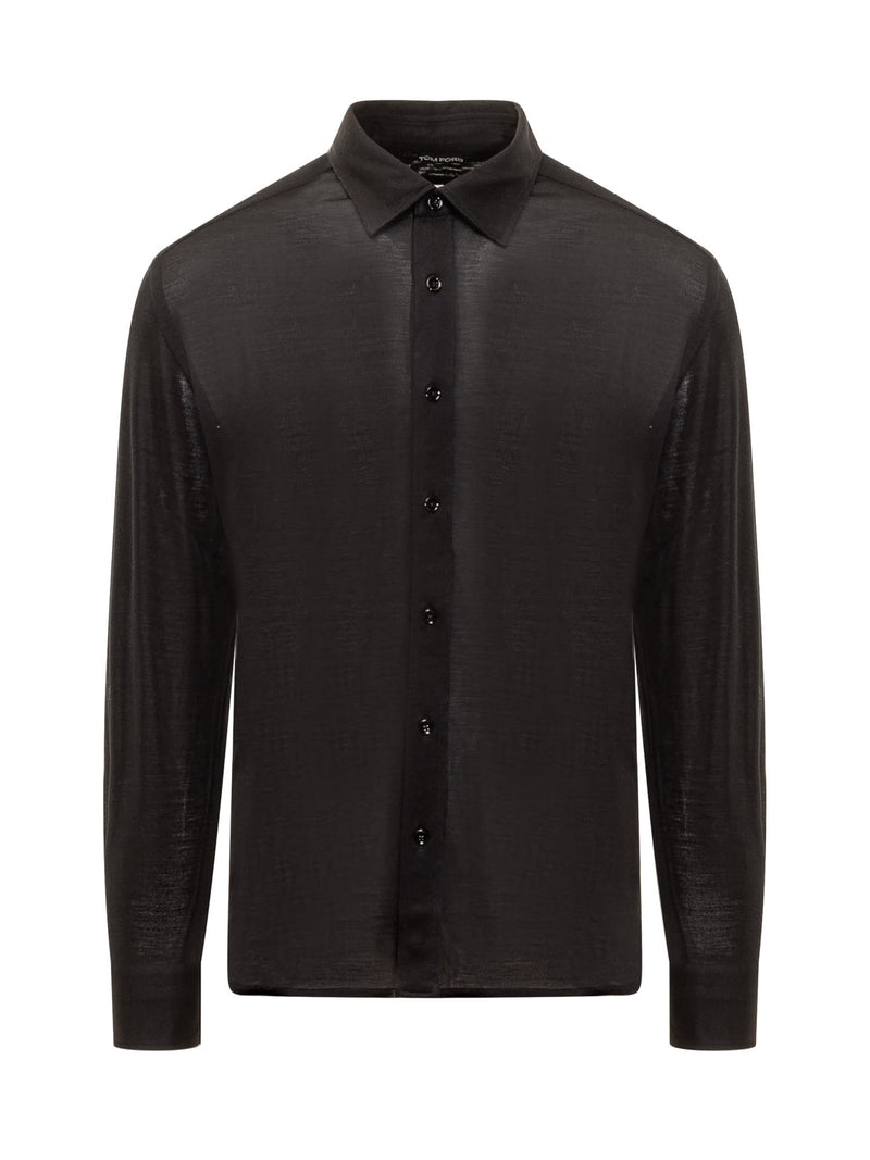 Tom Ford Silk Shirt - Men