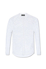 Dsquared2 Sequin Embellished Semi-sheer Shirt - Men - Piano Luigi