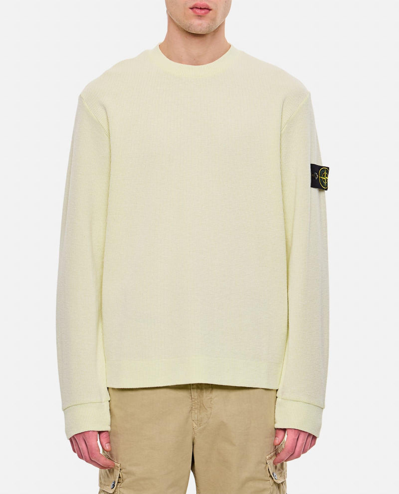 Stone Island Crewneck Sweater - Men - Piano Luigi