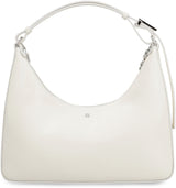 Givenchy Moon Cut Out Small Bag In Ivory Leather - Women