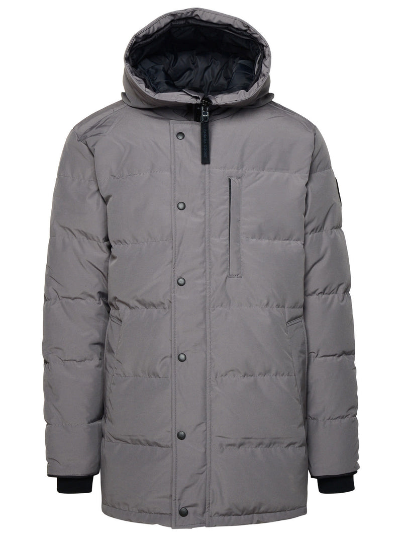 Canada Goose carson Graphite Cotton Blend Parka - Men