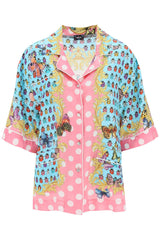 Versace Silk Blend Shirt - Women