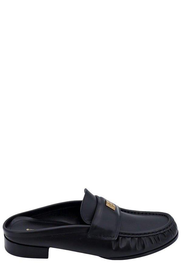 Givenchy 4g Plaque Mules - Women