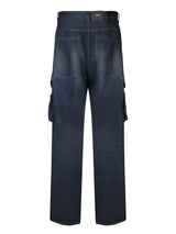 Dsquared2 Cargo Eros Blue Jeans - Women