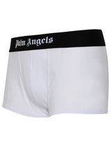 Palm Angels Black 2 Boxer Set With Logo - Men