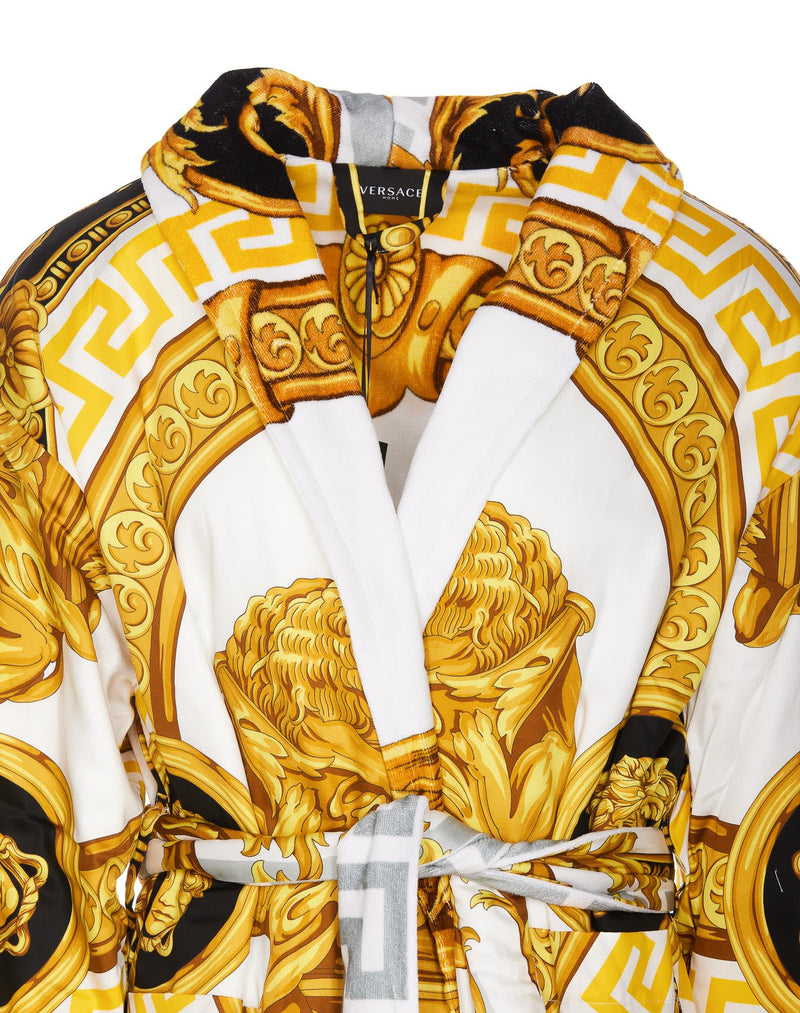 Versace La Coupe Des Dieux Bathrobe - Men