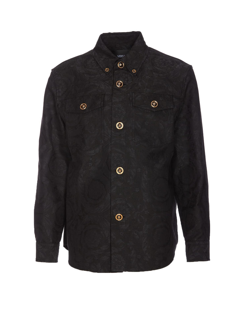 Versace Barocco Shirt Jacket - Men