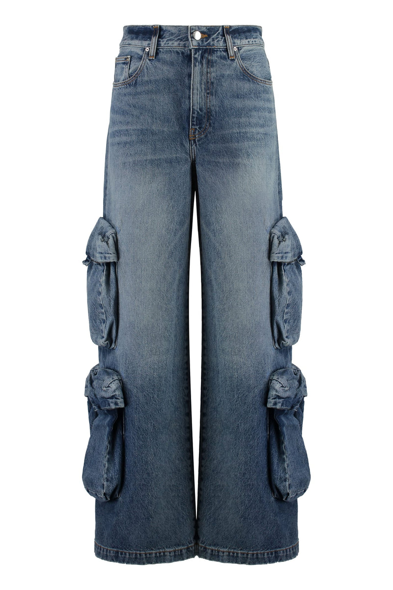 AMIRI Cargo Baggy Jeans - Women