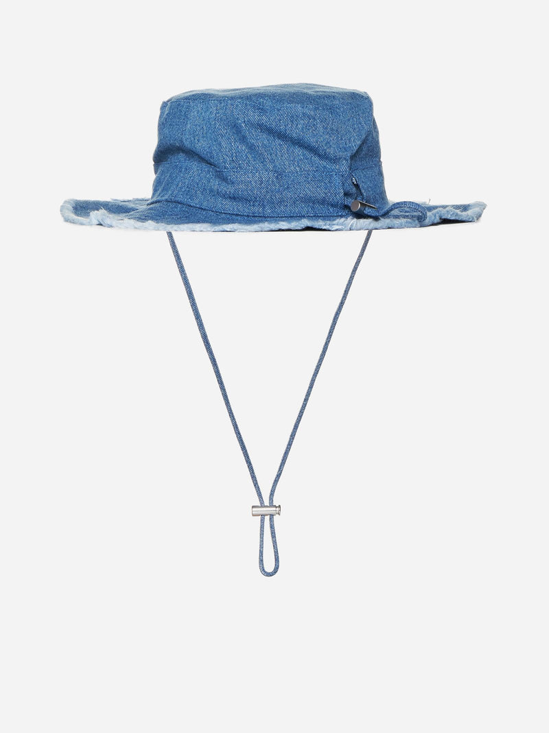 Jacquemus Le Bob Artichaut Denim Hat - Women