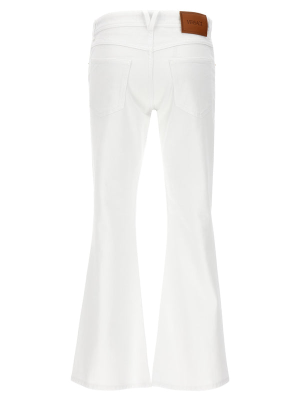 Versace Flared Jeans - Women