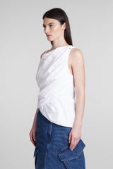 J.W. Anderson Topwear In White Cotton - Women