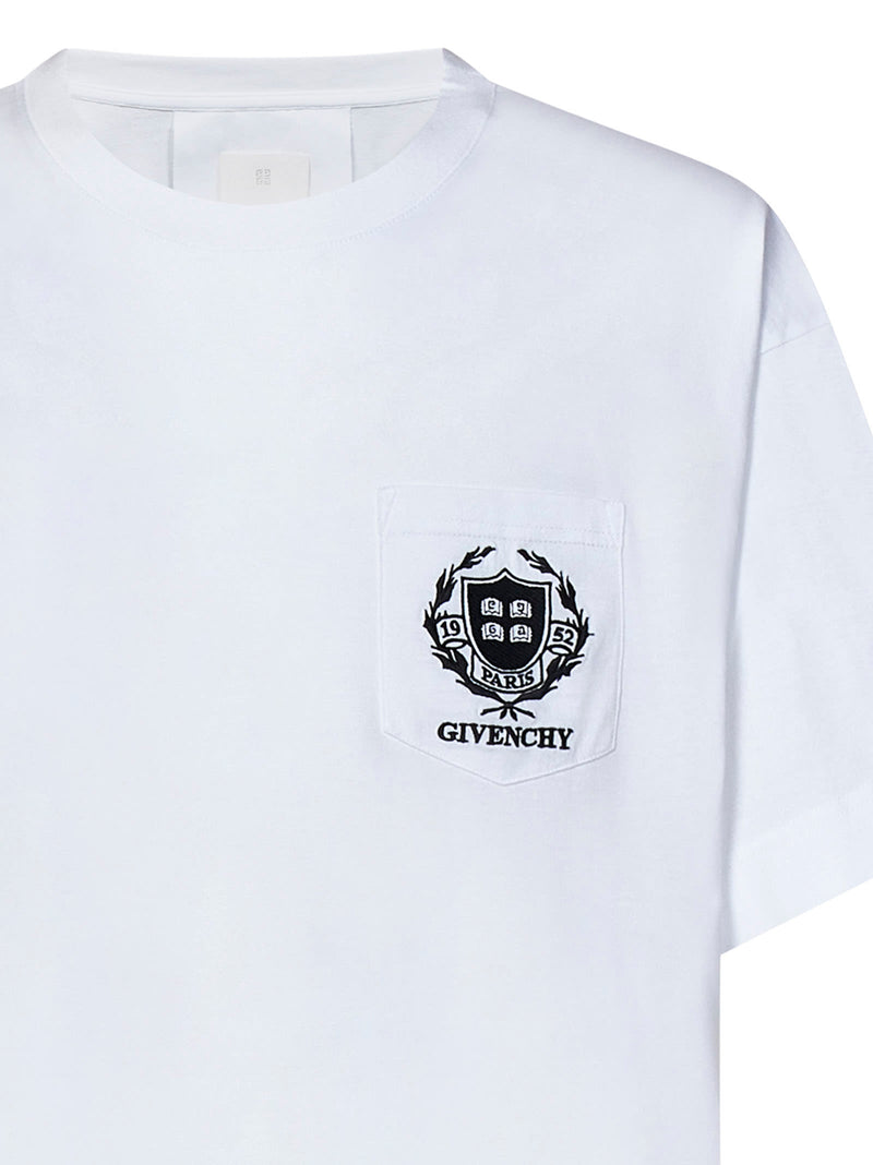 Givenchy Crest T-shirt - Men