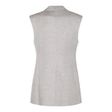 Brunello Cucinelli V-neck Sleeveless Jacket - Women