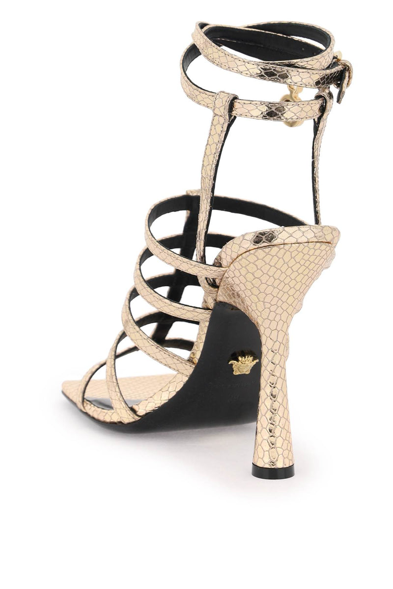 Versace Lycia Structure Sandals - Women