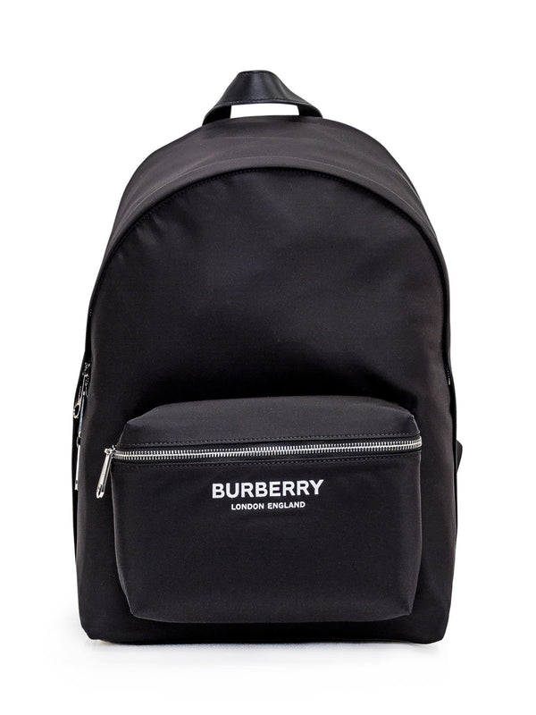 Burberry Logo Backpack - Women