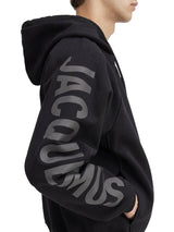 Jacquemus Logo Sleeve Hoodie - Men