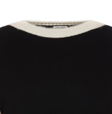 Saint Laurent Crewneck Long-sleeved Knitted Jumper - Men