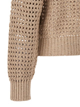 Brunello Cucinelli Sequin Knit Cardigan - Women