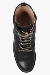 Gucci Leather Ankle Boots - Women
