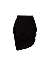 Jacquemus Draped Mini Skirt - Women