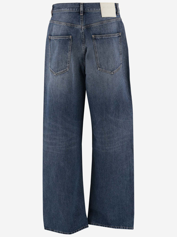 Valentino Cotton Denim Jeans - Women