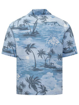 Palm Angels Shirt With Sunset Pattern - Men