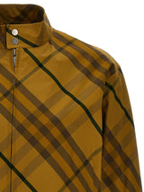 Burberry Check Print Jacket - Men