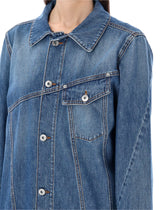 J.W. Anderson Twisted Denim Jacket - Women