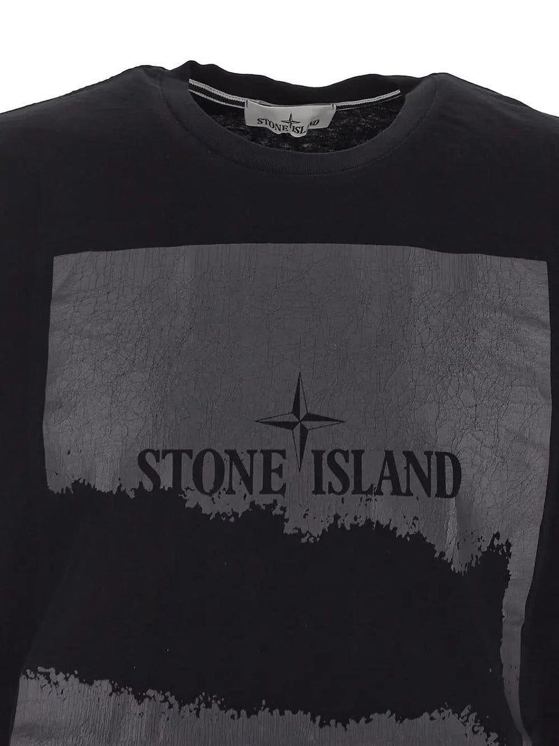 Stone Island Logo T-shirt - Men