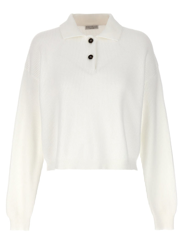 Brunello Cucinelli Polo Sweater - Women