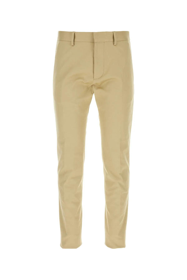 Dsquared2 Beige Stretch Cotton Cool Guy Pant - Men