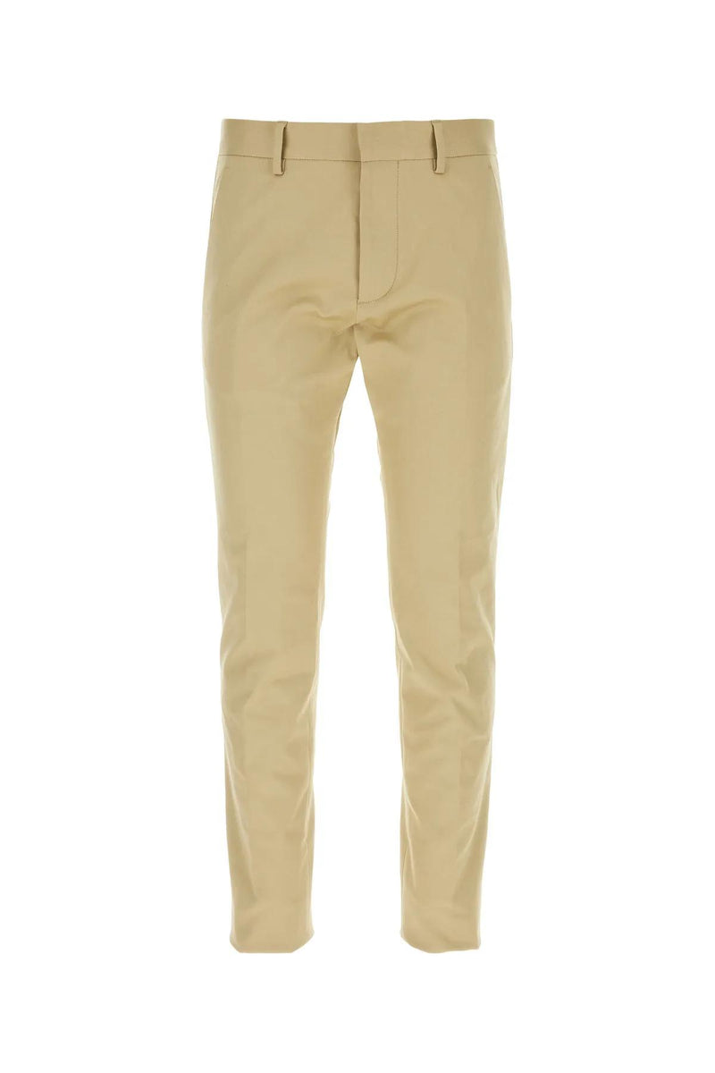 Dsquared2 Beige Stretch Cotton Cool Guy Pant - Men