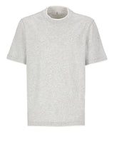 Brunello Cucinelli Layered-effect Crewneck T-shirt - Men