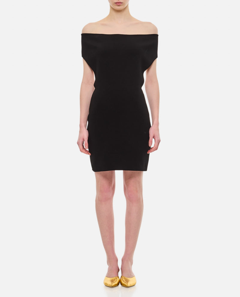 Jacquemus Off-the-shoulder Short Dress - Women