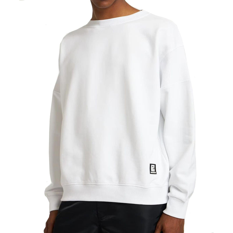 Balmain Logo Sweartshirt - Men - Piano Luigi